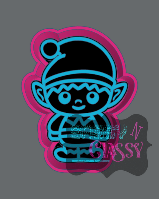 Cute Elf Freshie Mold