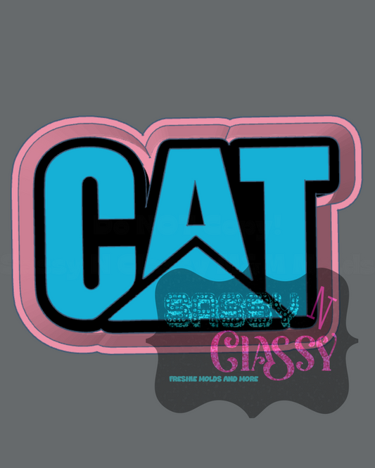 Cat Freshie Mold