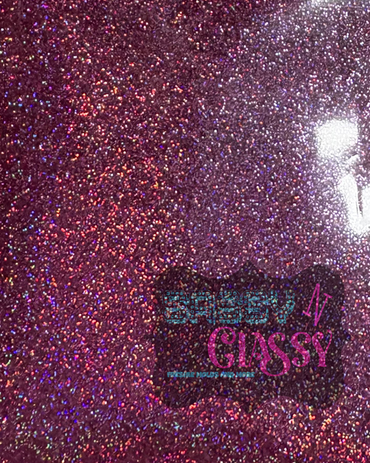 Pretty And Problematic Holographic Glitter Dust