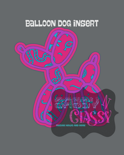Balloon Dog Insert Set