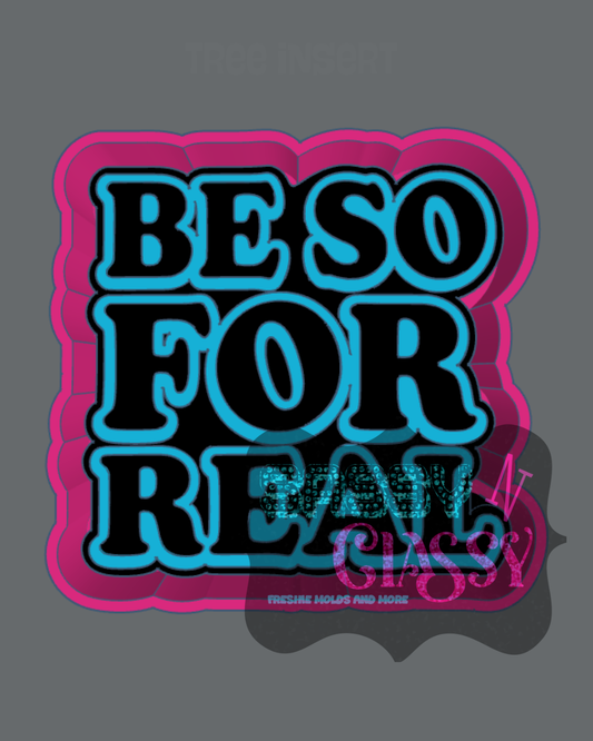 Be So For Real Freshie Mold