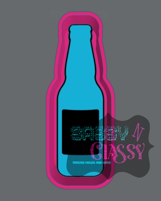 Bottle Freshie Mold