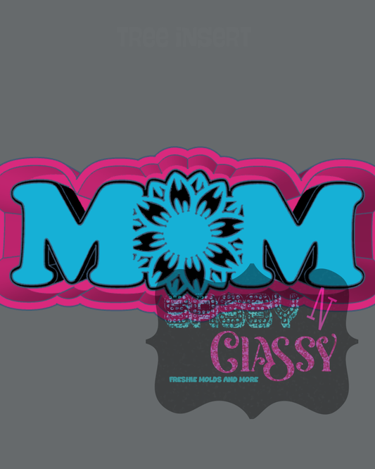 Sunflower Mom Freshie Mold