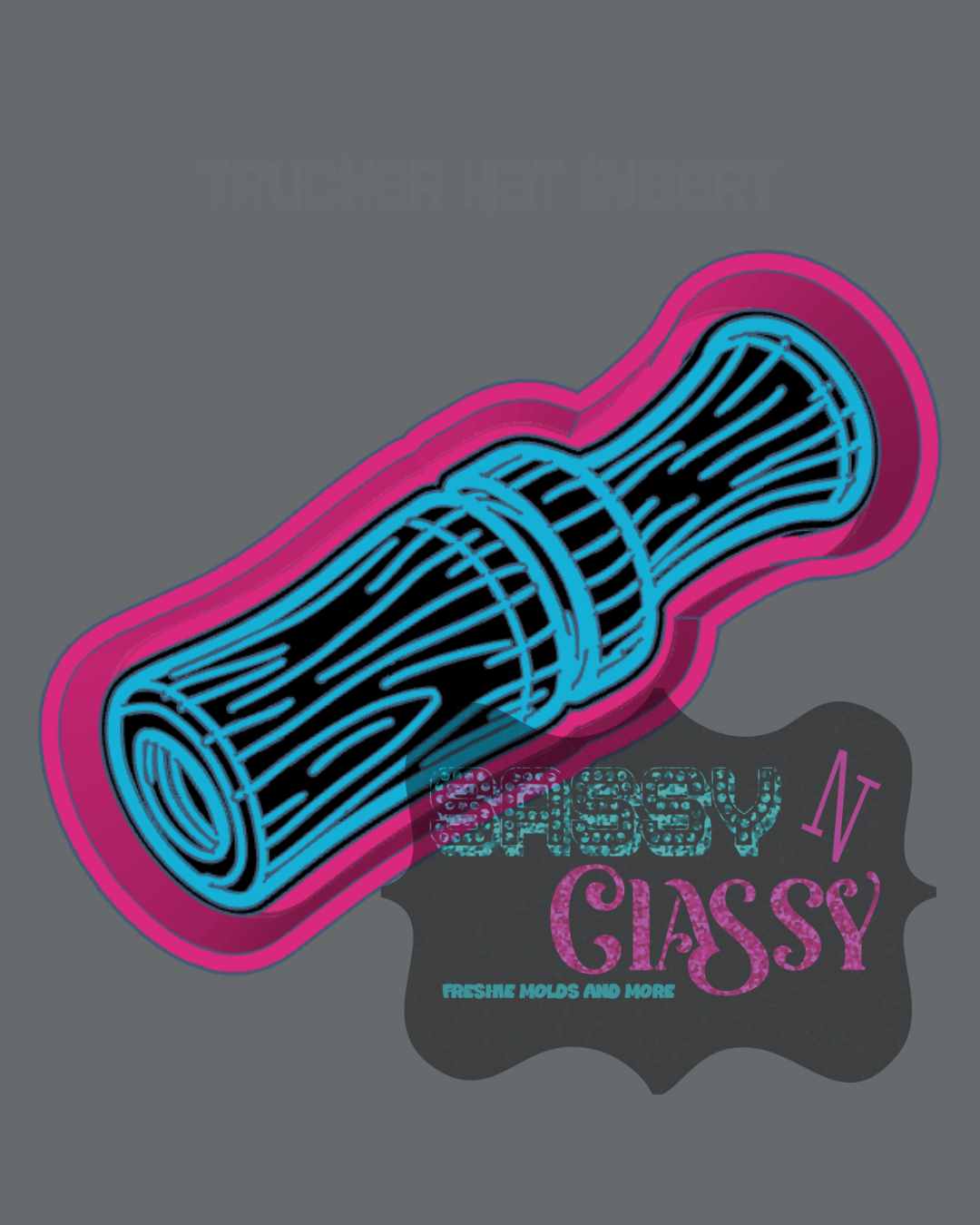 Duck Call Freshie Mold