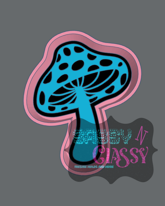 Mushroom Freshie Mold