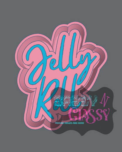 Jelly Roll Freshie Mold