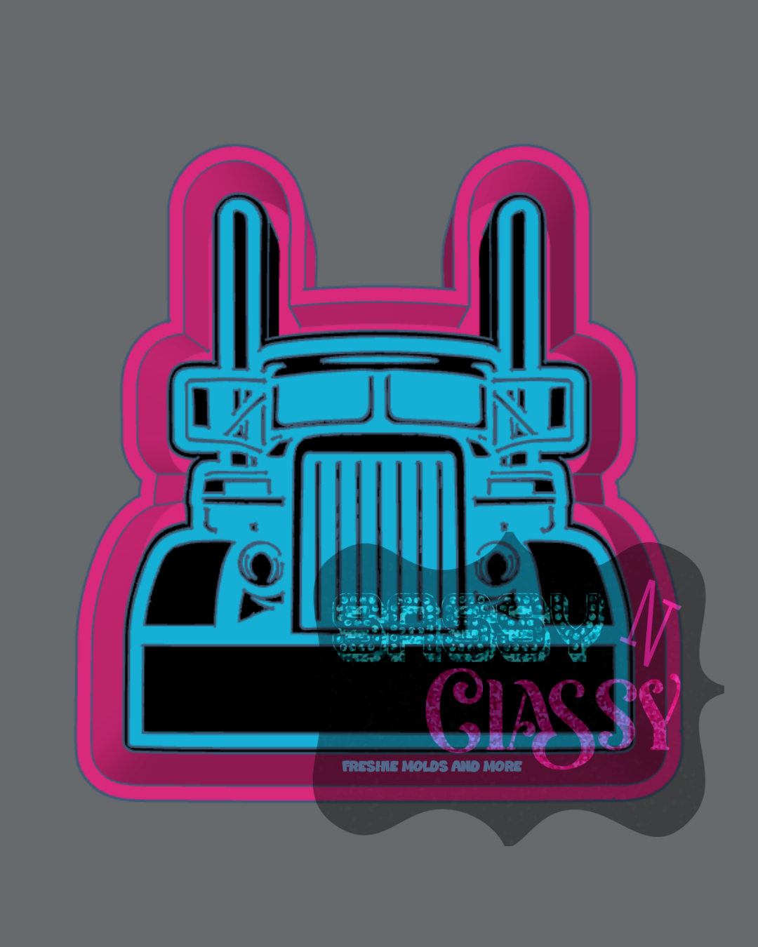 Needle Nose Semi Freshie Mold