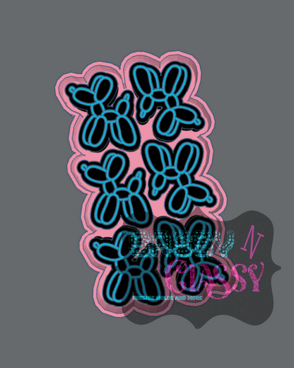 Balloon Dog Wax Melt Mold