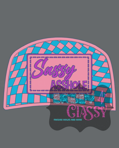 Sassy Asshole Birthday Bash Molds