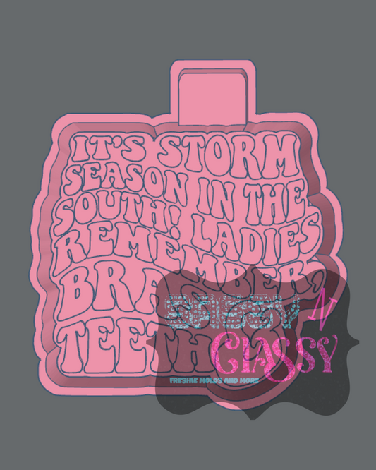Storm Season in the South Freshie Mold