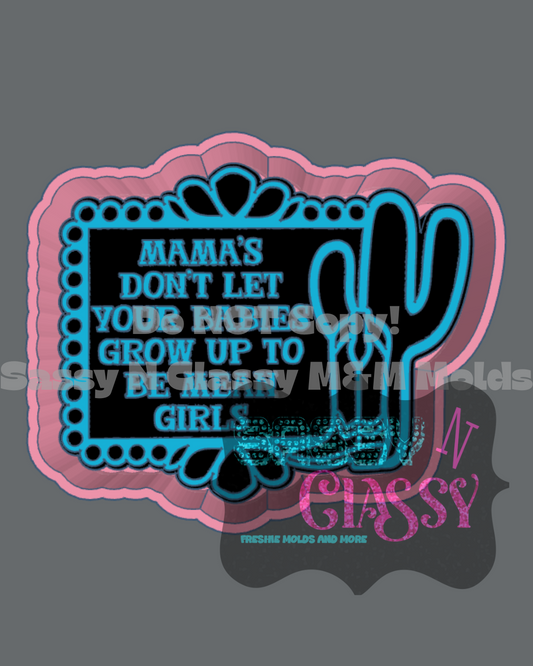 Mean Girls Freshie Mold