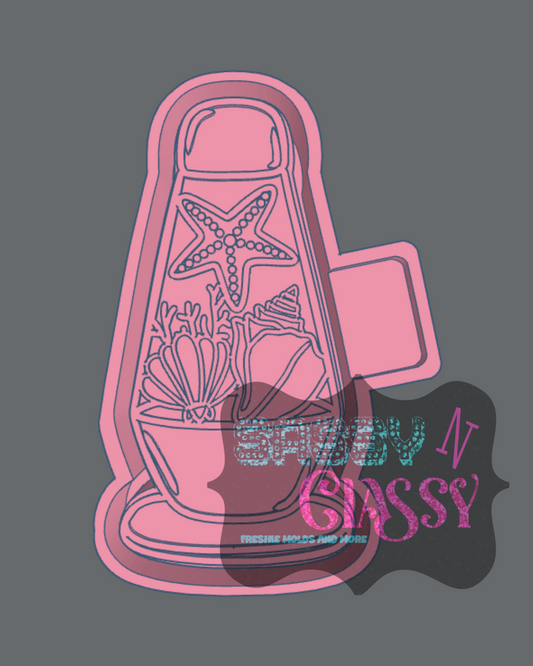 Ocean Lava Lamp Freshie Mold