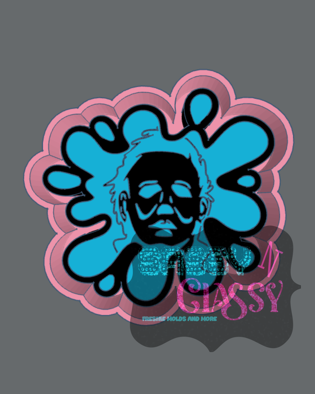MM Splatter Freshie Mold