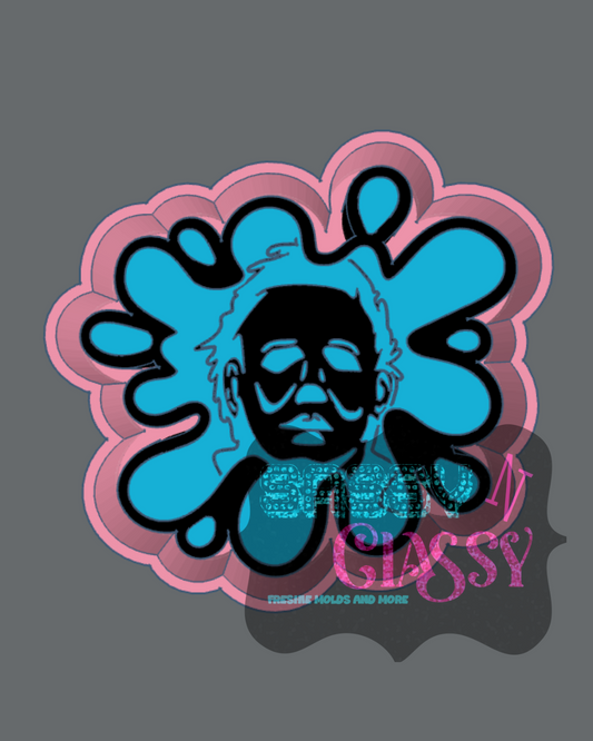MM Splatter Freshie Mold