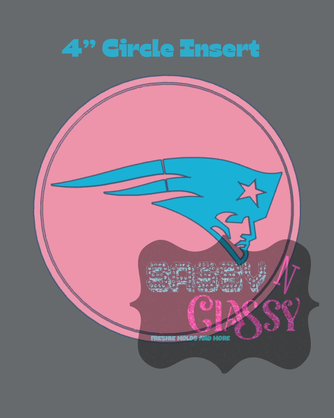 4" Circle Sports Inserts