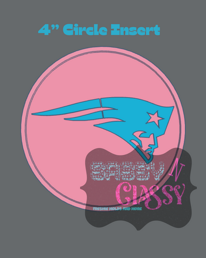 4" Circle Sports Inserts