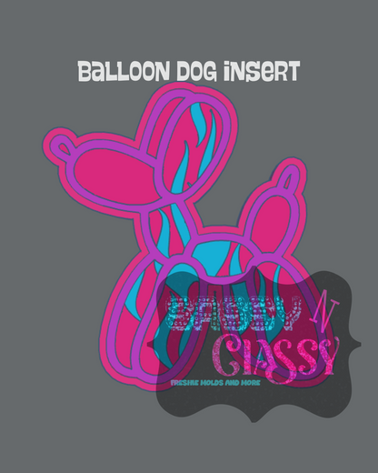 Balloon Dog Insert Set