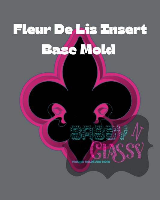 Fleur De Lis Insert Set