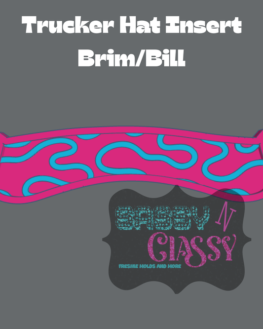 Double Insert Trucker Hat Set