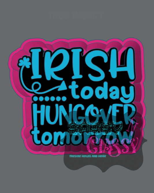 Irish Today Freshie Mold