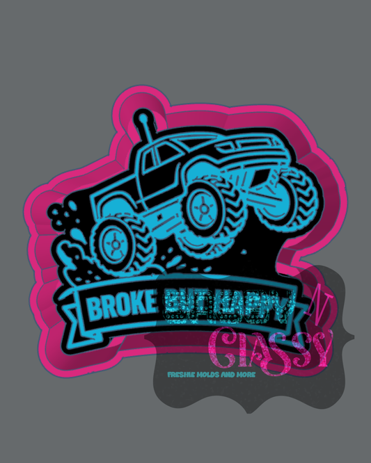 Broke But Happy RC Freshie Mold