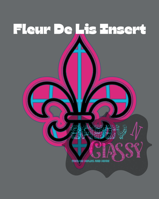 Fleur De Lis Insert Set