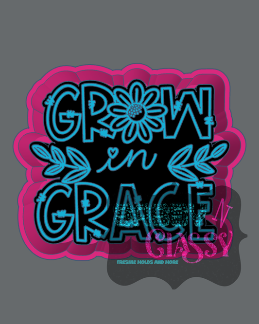 Grow In Grace Freshie Mold