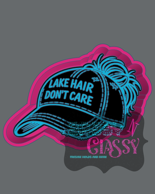 Lake Hair Freshie Mold by Becky