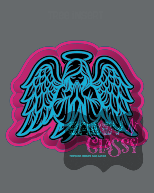 Praying Angel Freshie Mold