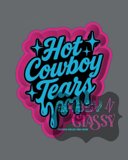 Hot Cowboy Tears Freshie Mold