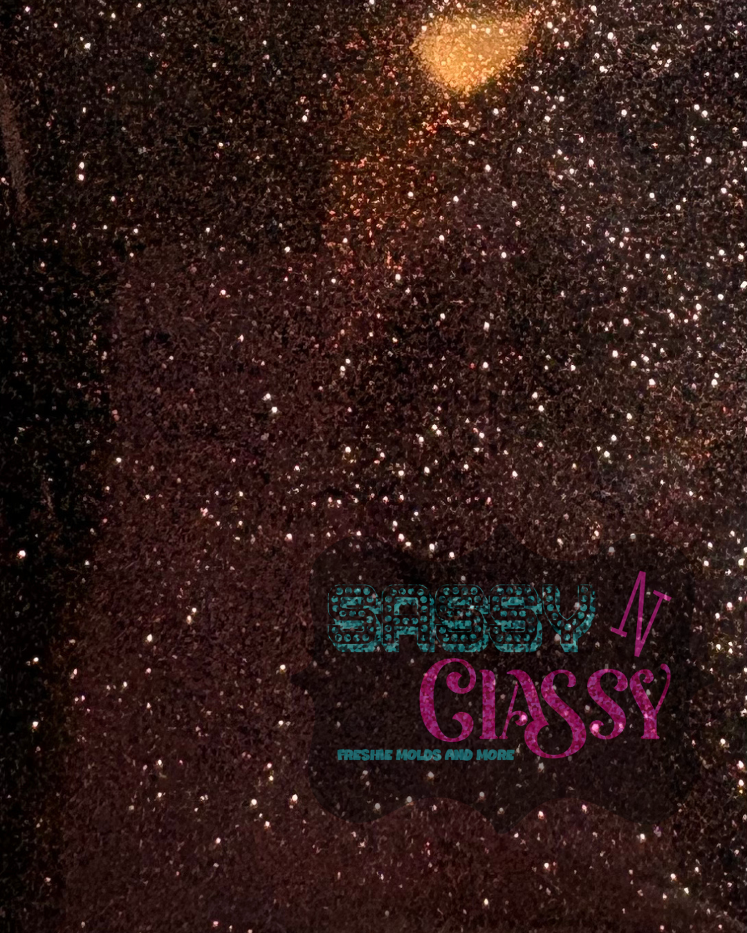 Brown Eyed Girl Metallic Glitter Dust