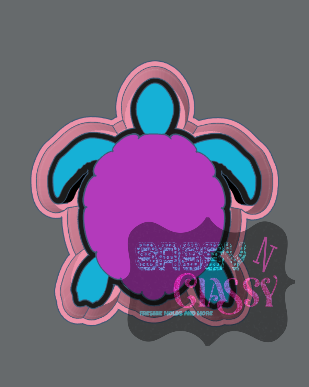 Sea Turtle Insert Set