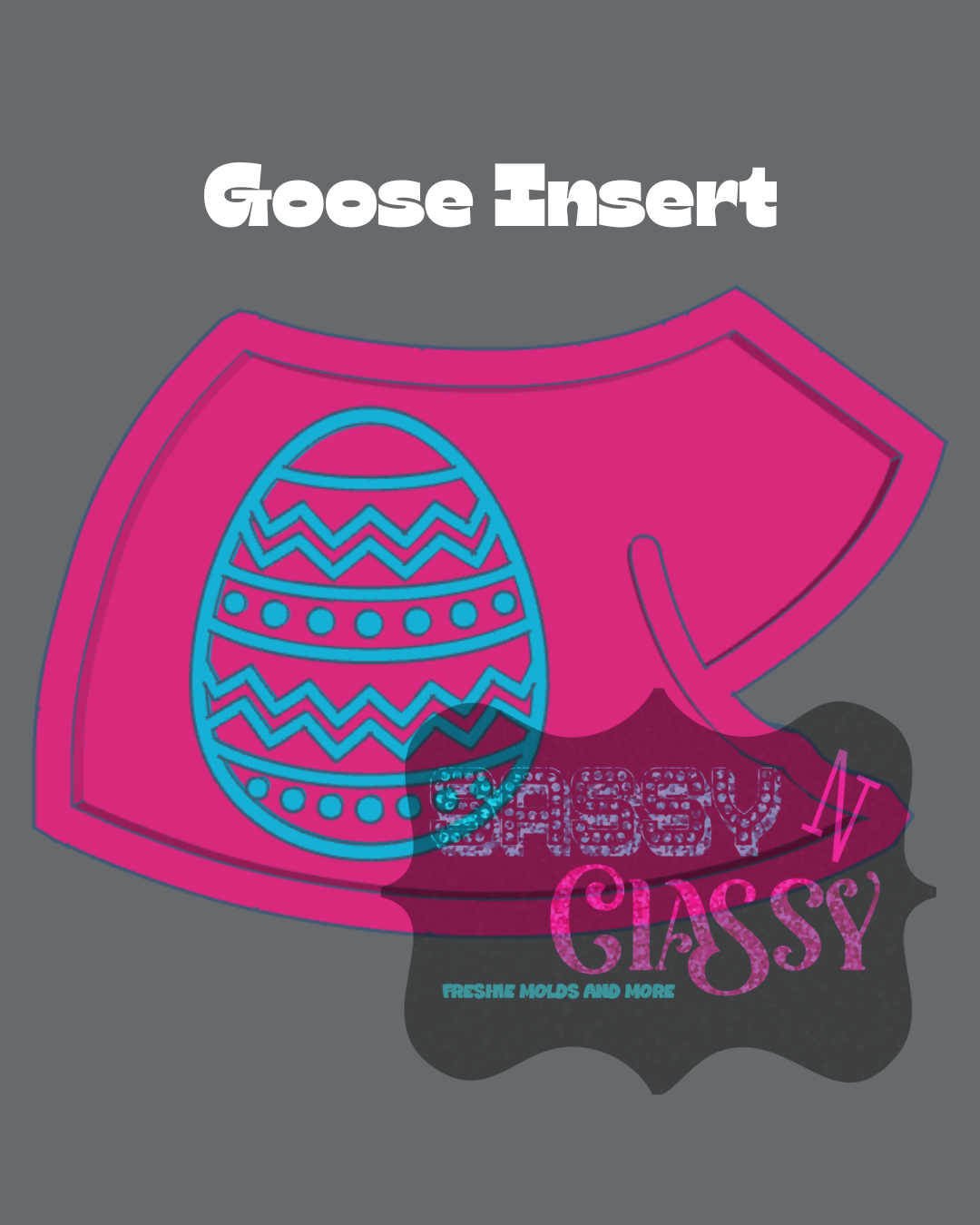 Boujee Goose Insert Set