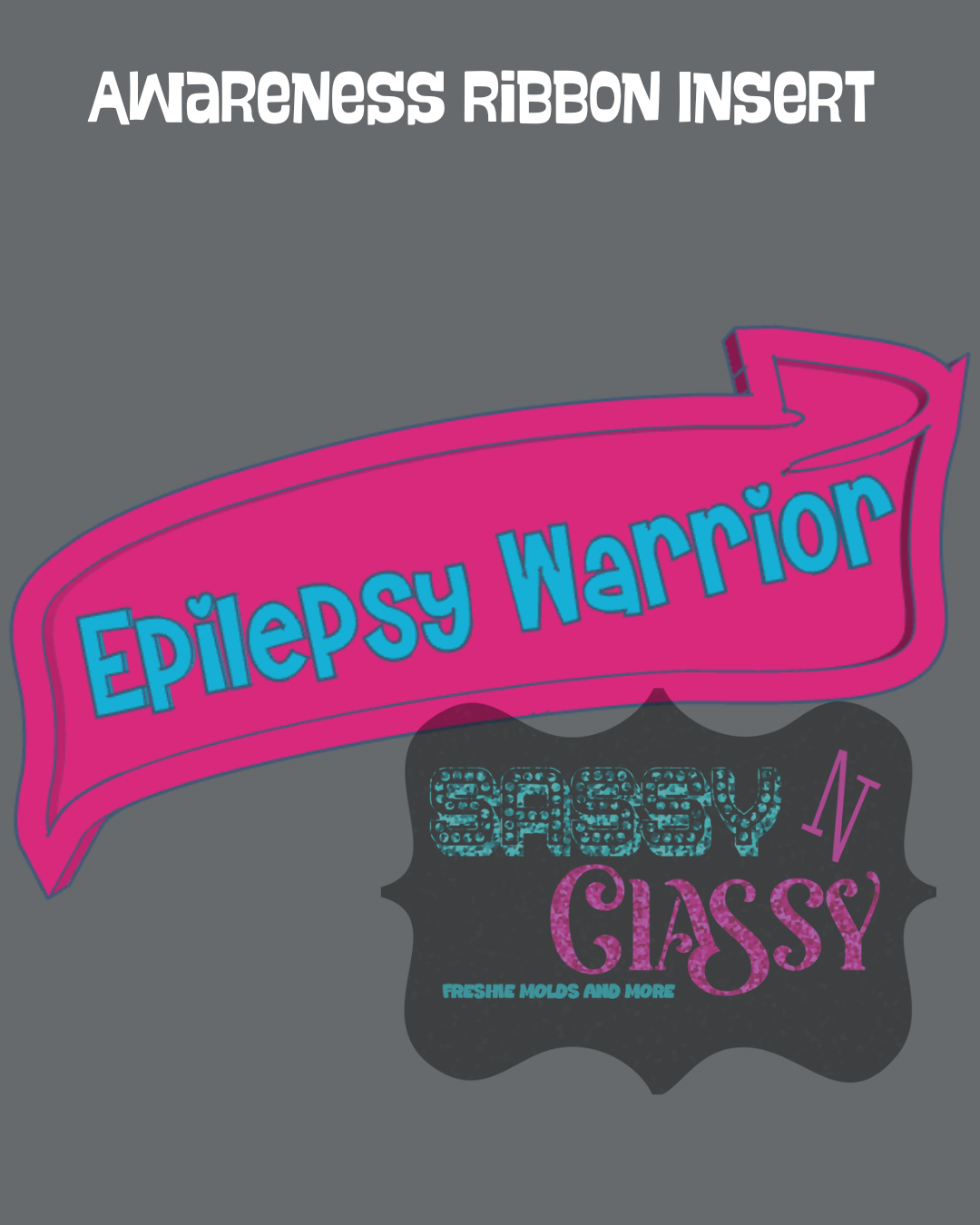 Awareness Ribbon Insert Set