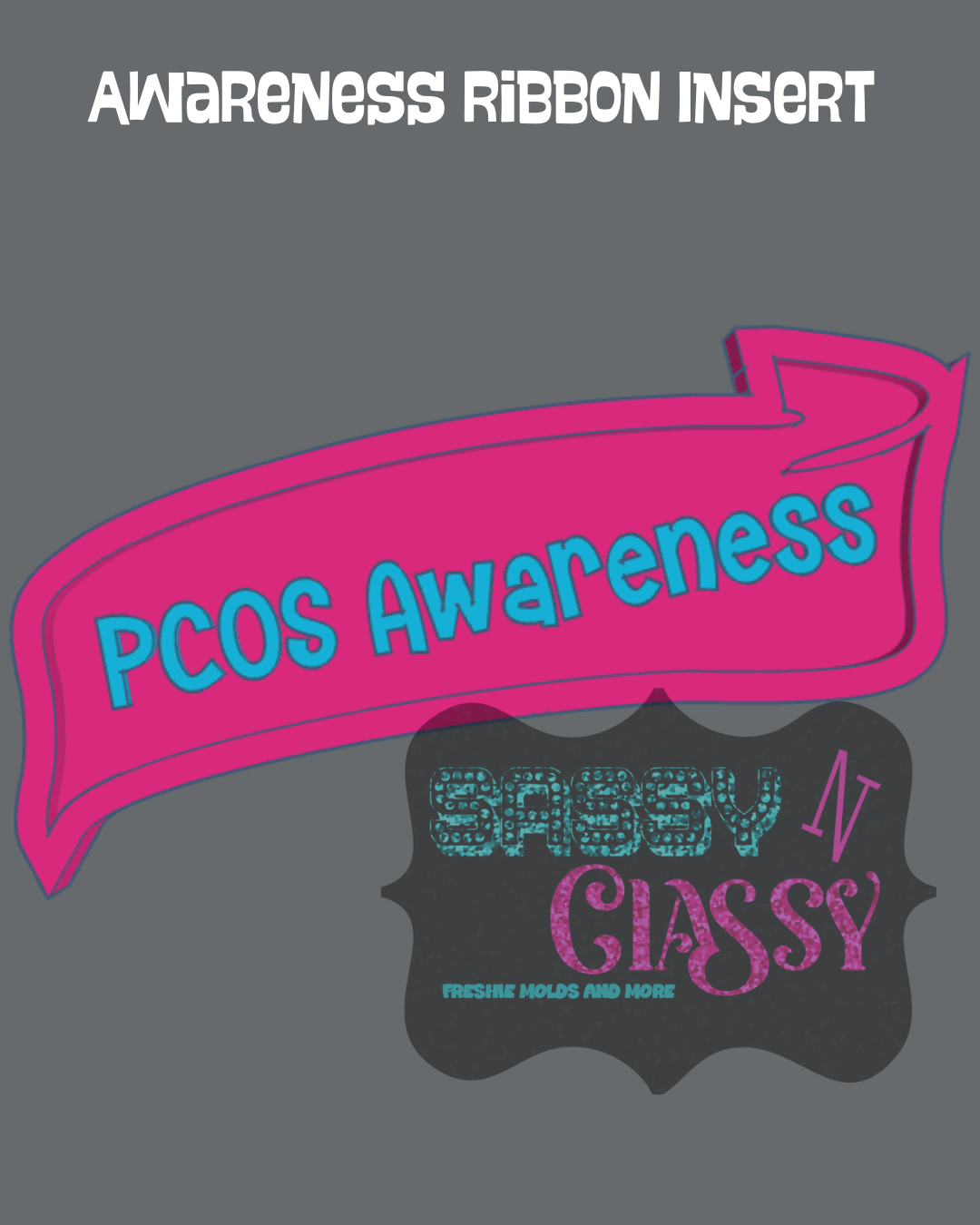 Awareness Ribbon Insert Set