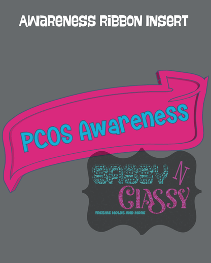 Awareness Ribbon Insert Set