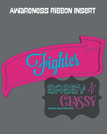 Awareness Ribbon Insert Set