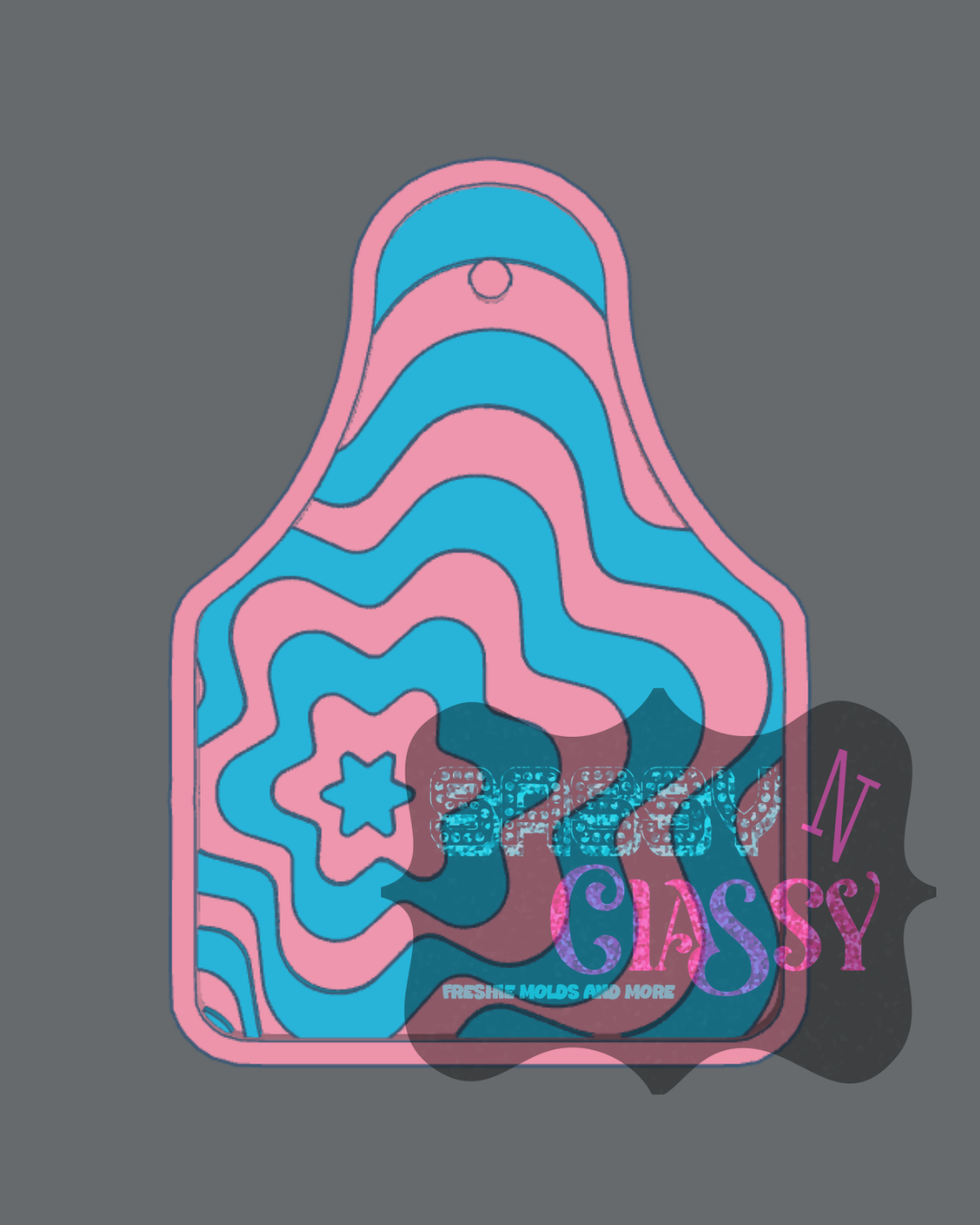 Ear Tag Insert Set