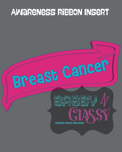 Awareness Ribbon Insert Set