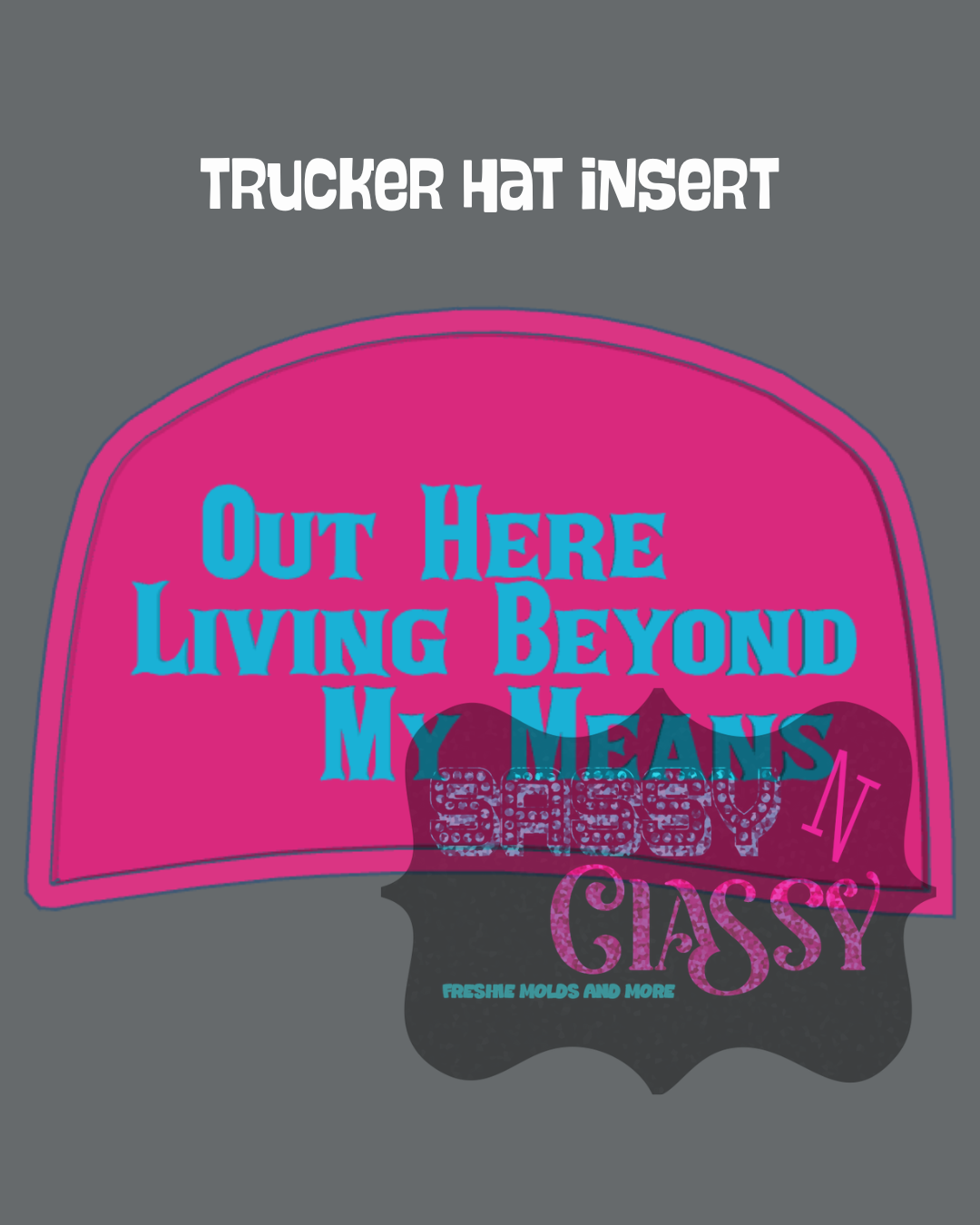 Trucker Hat Insert Set
