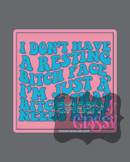 Double Insert Frame Set