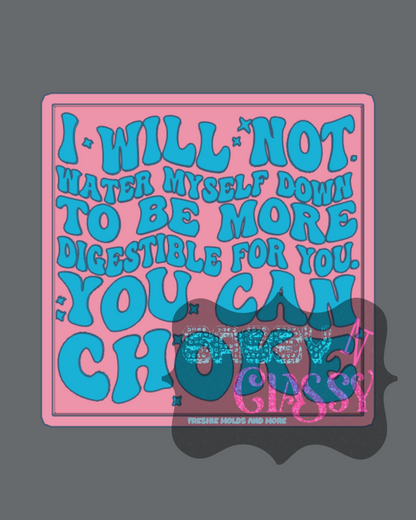 Double Insert Frame Set