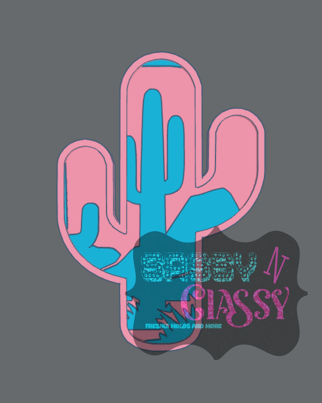 Lrg Cactus Insert Set