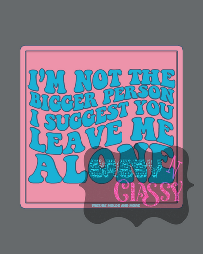 Double Insert Frame Set