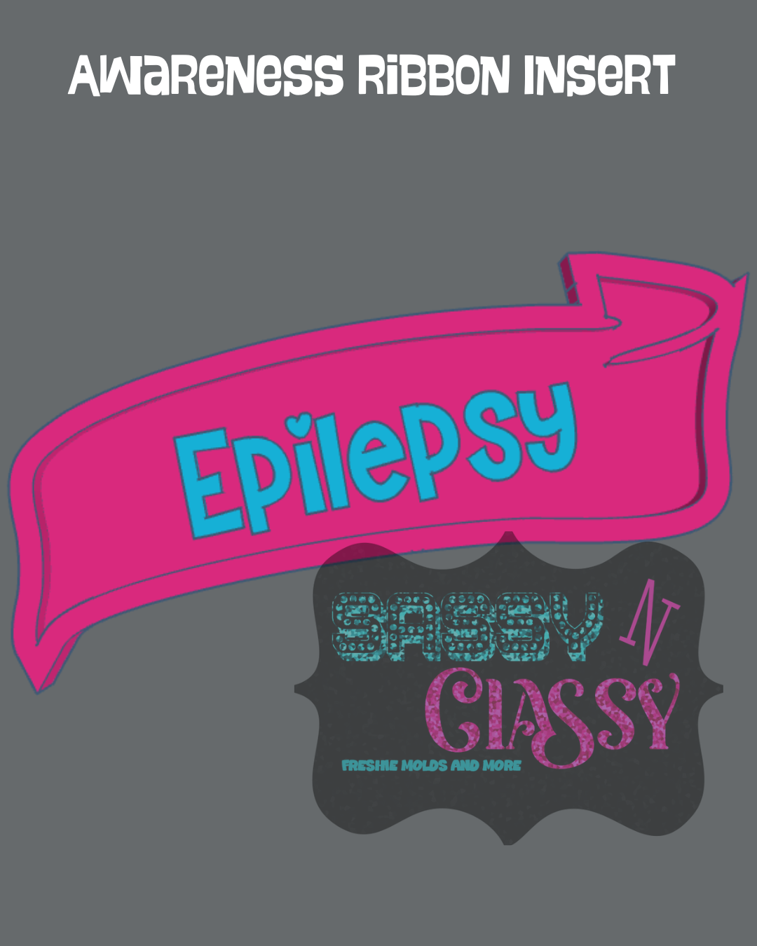 Awareness Ribbon Insert Set