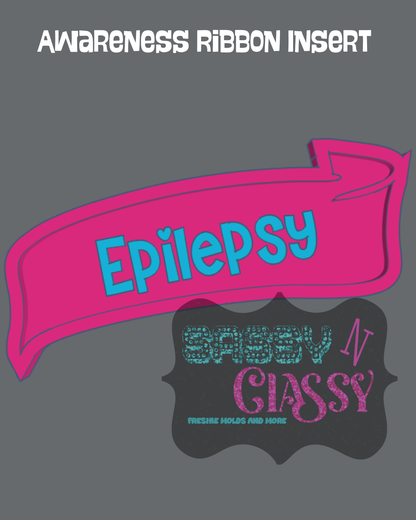 Awareness Ribbon Insert Set