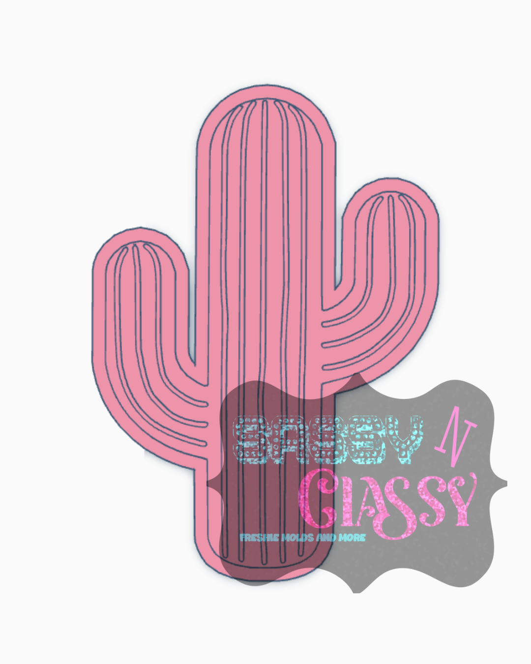 Large Cactus Insert Set
