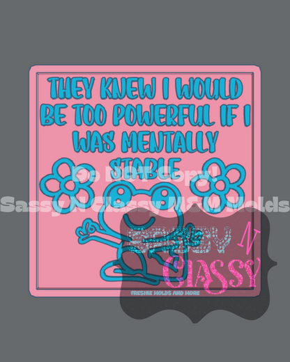 Double Insert Frame Set