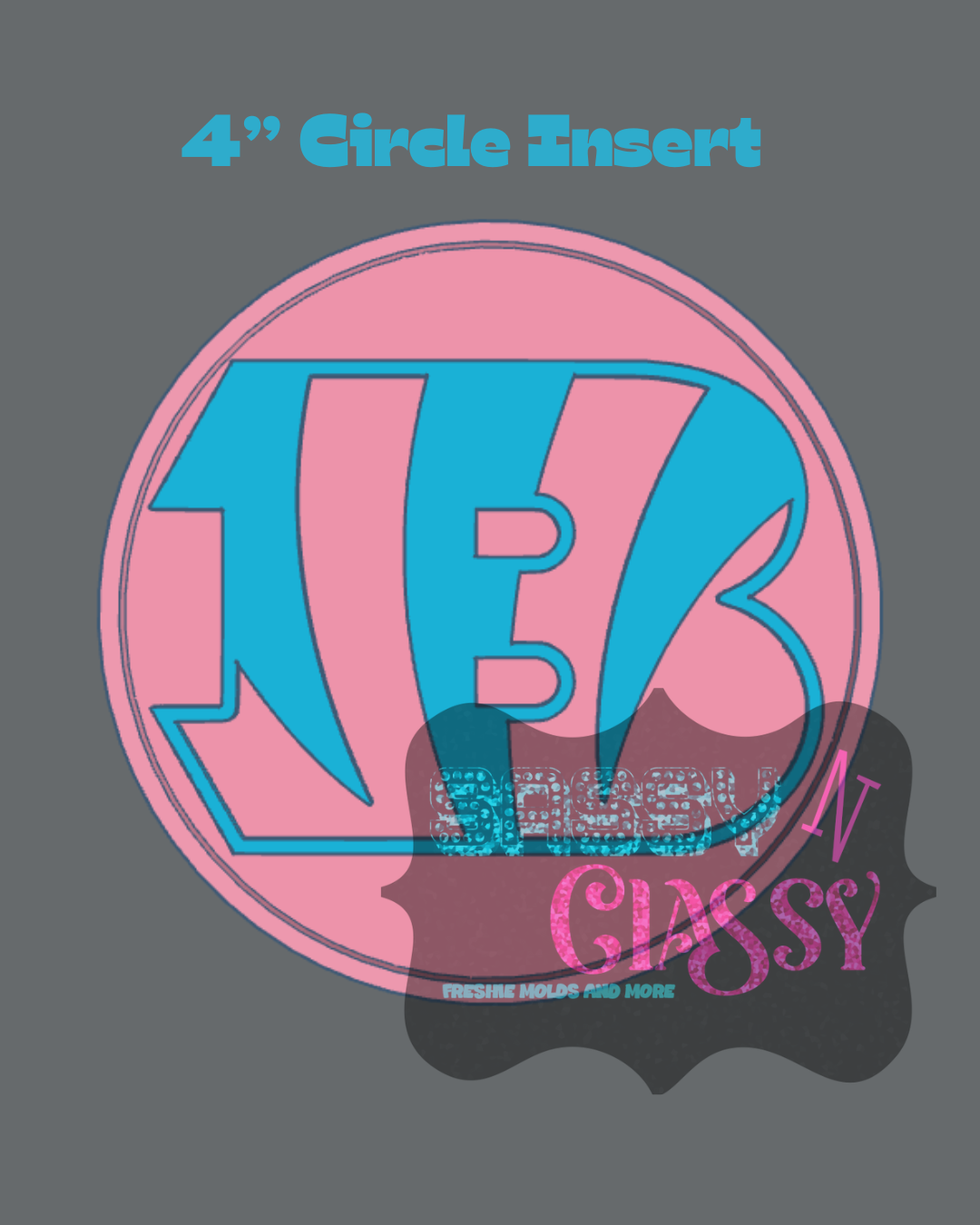 4" Circle Sports Inserts