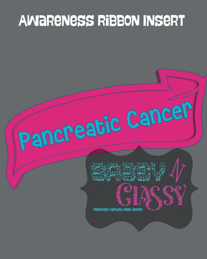 Awareness Ribbon Insert Set